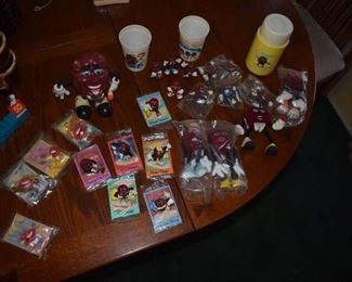 California Raisins Toys