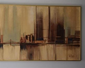 Cityscape by Lee Reynolds Burr