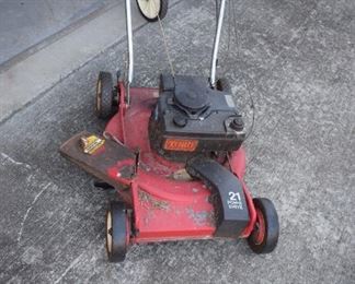 Toro Lawn Mower