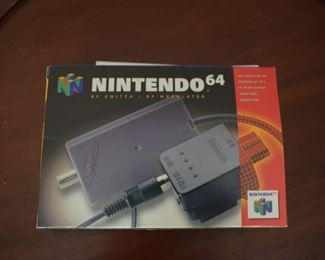 Nintendo 64 RF Switch/Modulator
