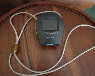 Sony 2" TV