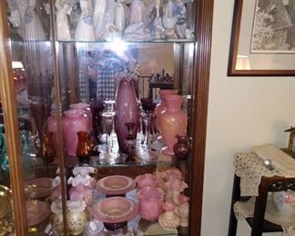 Living Room: Lladro--