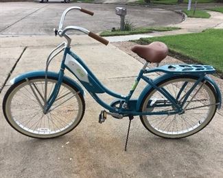 This is a Columbia Built Bicycle (1937).  It’s a retro reissue.  
