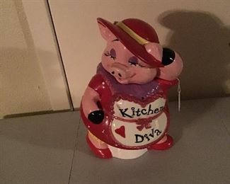 Kitchen Diva Cookie Jar