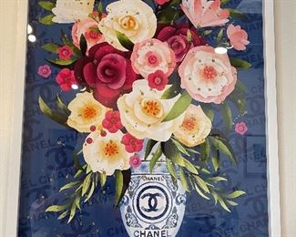 Tons of designer wall art 