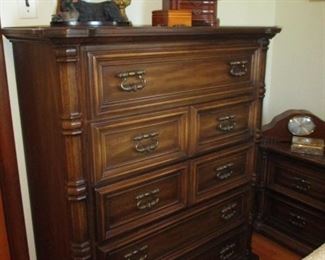 Tall chest of drawers