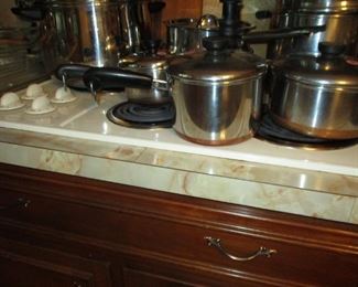 Frigidaire electric cooktop