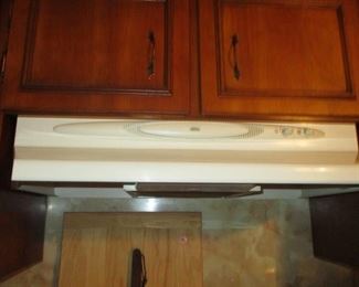 Broan exhaust hood