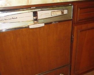 Built in Kitchen aid dishwasher