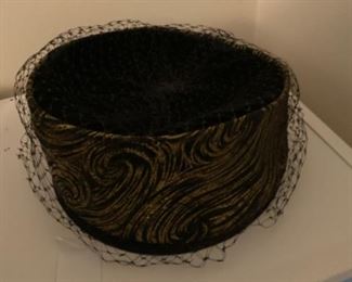 Lots of vintage hats and some vintage clothes