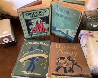 Wonderful vintage school books from Third Ward School