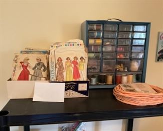 Sewing essentials and sewing patterns