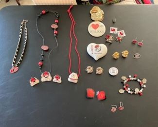 Georgia Bulldog jewelry 