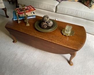 Queen Anne coffee table