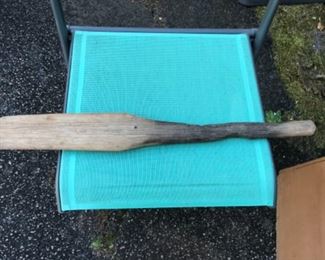Wooden paddle, stew paddle, awesome