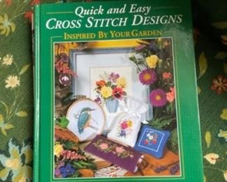 Cross stitch books