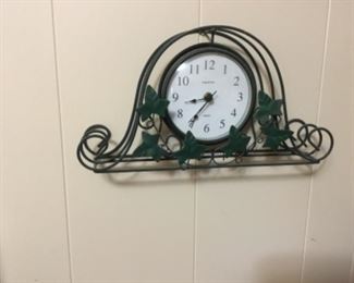Metal Wall clock 
