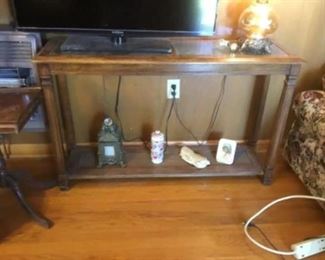 TV table