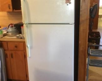Small refrigerator in great shape 