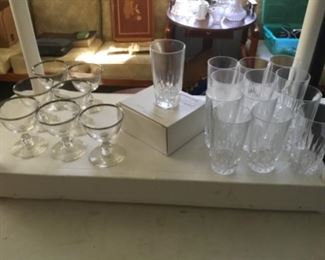 Glasses sets