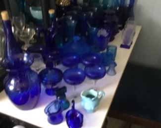 More blue items