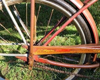Vintage bicycle - JC Higgins 