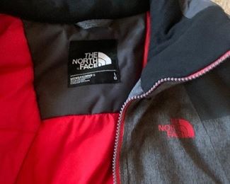 Mens and womens clothing and coats including this The  North Face coat and snowpants