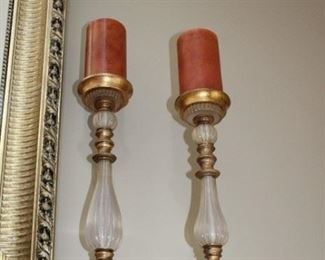 TALL DECORATIVE CANDLE HOLDERS