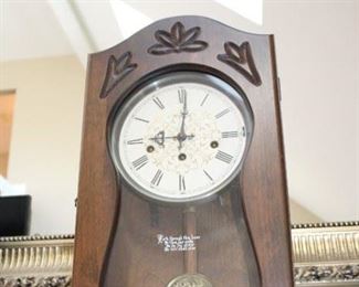 WORKING CHIME CLOCK 