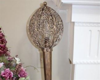 1 OF 2 DECORATIVE LAMPS