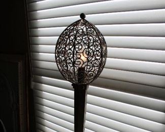 2 OF 2 DECORATIVE LAMPS