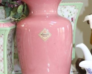 WESTERN GERMANY PINK VASE