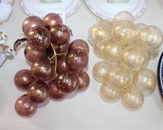 MURANO GLASS GRAPES