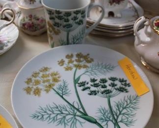 HORCHOW PLATE & MUG 