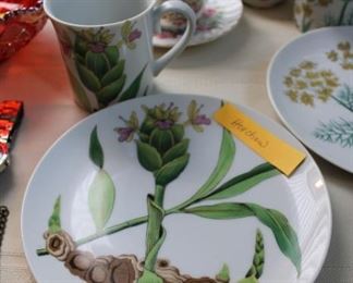 HORCHOW PLATE & MUG