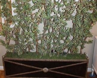 LARGE DECORATIVE FAUX GREENERY PLANT