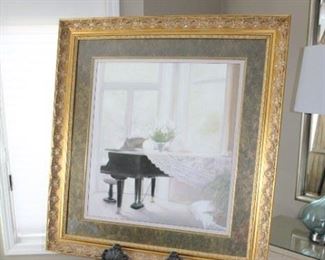 EASEL & WALL ART