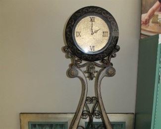 TALL DECORATIVE CLOCK