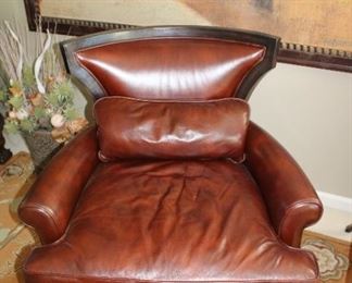 2ND LEATHER ACCENT CHAIR