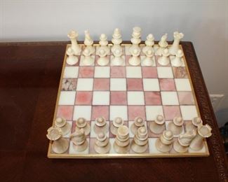MARBLE CHESS SET