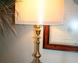 BRASS LAMP