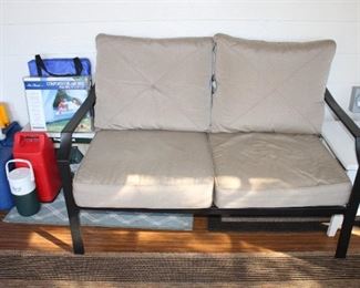 OUTDOOR/SUNROOM LOVESEAT