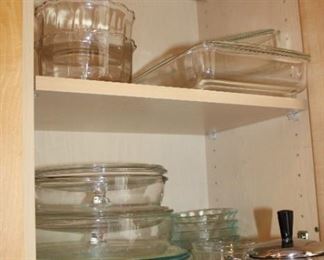 CLEAR PYREX BAKING 