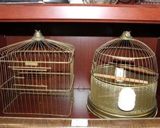 VINTAGE BIRD CAGES