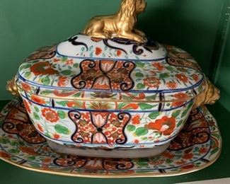 Soup Tureen  great example of Chanberlain's Worcester porcelain