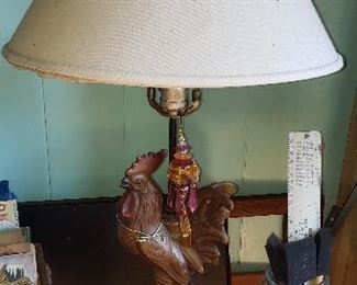 Chicken lamp