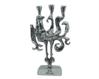 Lot 008-1
Don Drumm 1970's Firebird Candelabra