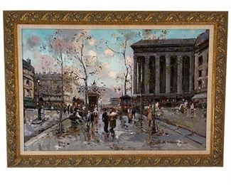 Lot 010
J. Clausen Oil On Canvas