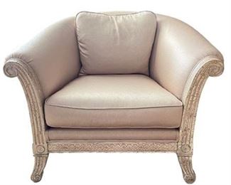 Lot 027
Custom Imported Italian Occasional Chair