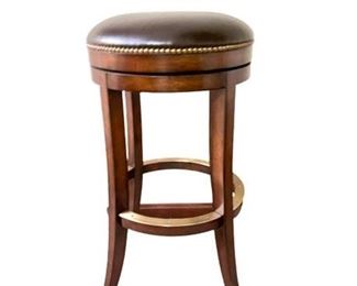 Lot 043
Woodbridge Furniture Mahogany Finish Swivel Seat Stool